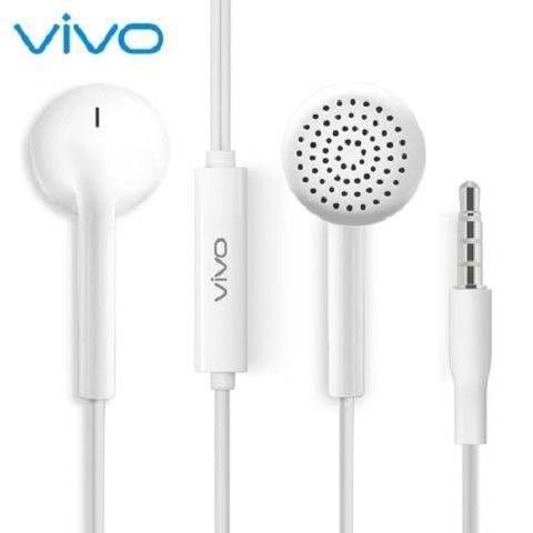 Wired Earphones Vivo S1 Original Earphones Wired Headset Vivo S1