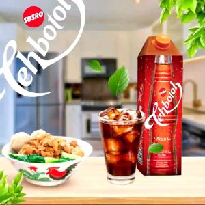 Teh Sosro Kotak 1000ml Original Teh Botol