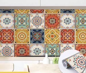 pvc5 meters x 40cm self adhesive kitchen and bathroom sticker wallpaper waterproof heatproof...