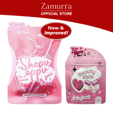 Shepu Appu Official Store Watson - Slimming Juice & Glutathione Collagen  Capsules