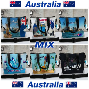 TAS AUSTRALIA TAS SELEMPANG BISA JING JING READY 6 MOTIF SIAP KIRIM ST 005