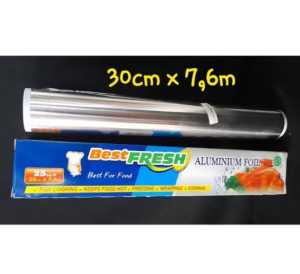 Alumunium Foil Gulung Best Fress/Alumunium Foil Wrapping/ 30 cm x 7.6 cm