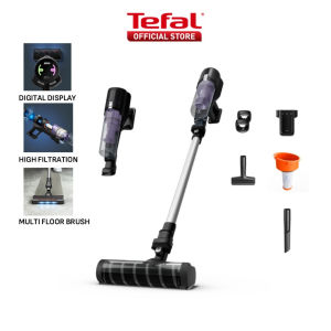 Tefal Xpert 5.80 Handstick Vacuum TY5A31 - 150W Power 1.3KG Handheld Mode 40 Mins Runtime