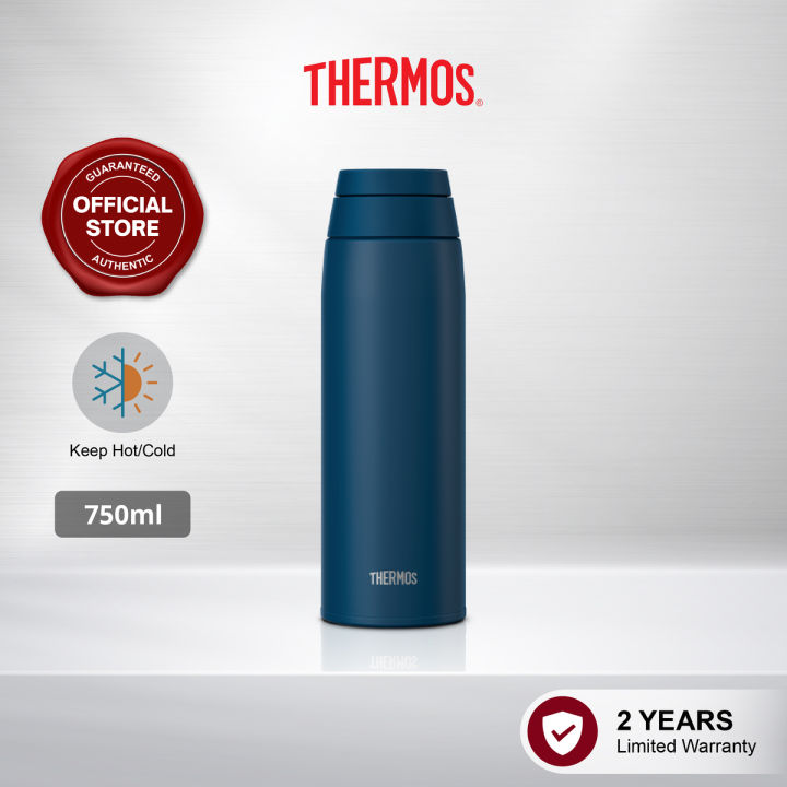 Thermos 750ml Vacuum Insulated Flask with Carry Loop [JOO750] Lazada