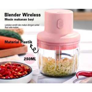 Intelligent Electric Garlic Machine / Blender Bumbu / Blender Bawang / Mini Chopper Electric
