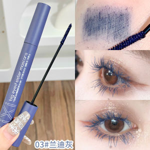 XIXI Big Eyes Sister Mascara | Small Brush Head | Long & Thick Lashes | Smudge-Proof | Natural Black & Light Brown | For Women