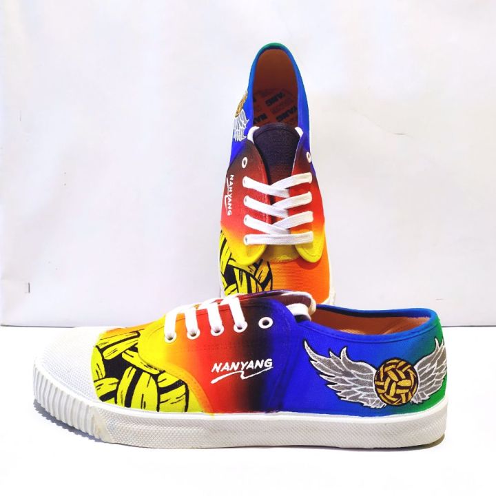Thailand Sepak Takraw Shoes Lazada SEPATU NANYANG POLOS BOLA