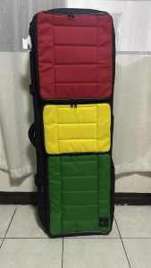 ROLAND GO KEYS 3  & GO KEYS 5 PIANO  KEYBOARD BAG CASE FULLY PADDED DOTTED CORDURA