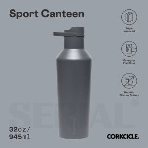 CORKCICLE Sport Canteen 32oz - Flint