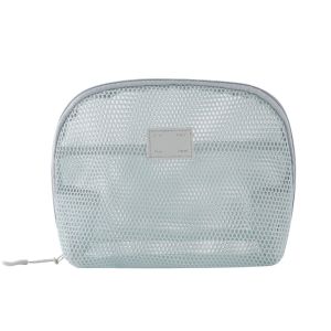 LUMIYA Nylon Túi đựng mỹ phẩm Cầm tay Có khóa Túi đựng Thường ngày Đa năng Túi lưới trang điểm Phụ nữ
