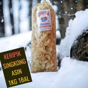 SINGKONG ASIN 1KG//makanan ringan