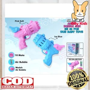 OLLYKIDS Mainan Pistol Gelembung MA13 Dream Bubble Guns Angel Tembakan Gelembung Sabun 10 Lubang