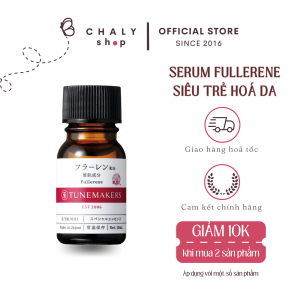 Serum Tunemakers Fullerene trắng da ngăn lão hoá 10ml của Nhật