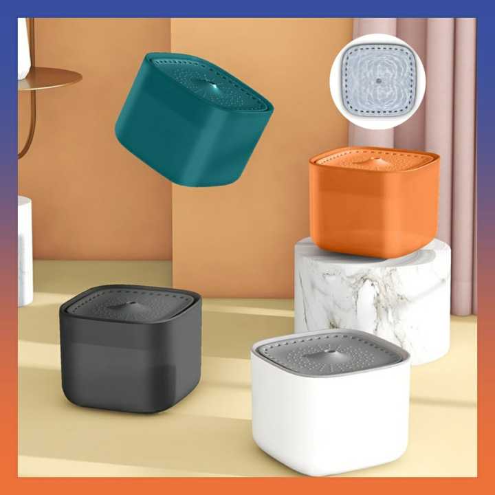 Pet Water Fountain Dog Water Feeder Cat Water Feeder Drinking Bowl 2L
