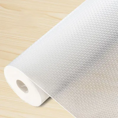 Kitchen waterproof and oil resistant stickers drawer pads paper shoe cabinets thickened moisture-resistant and moldy plastic pads for daily use at home with wavy spots