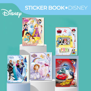 Buku Stiker Disney Sticker Book Anak