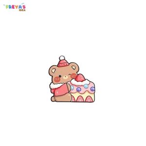 FR-A93 Kartu Ucapan Permen Lolipop Motif Kartun Lucu Greeting Card Lollipop  / Gift Card Birthday