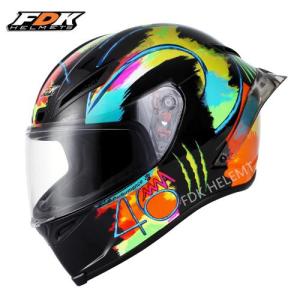 Helmet FDK PISTA Full Face Helmet Motorcycle Helmet Full Face Motorcycle icc sticker helmet motorcycle full helmet anti-scratch and windproof full helmet