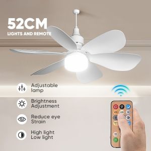 LOOSOLAR Solar Panel Charging Fan Solar electric fan with charger and 2 bulbs direct 220v