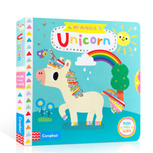 ยูนิคอร์นวิเศษของฉันหนังสือนิทานโดย Yujin Shin หนังสือภาษาอังกฤษของแท้