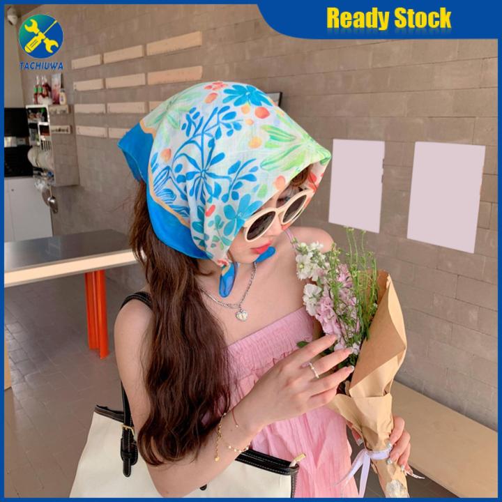 tachiuwa Head Scarf for Women Head Wrap Hairband Headscarf Novelty - Main Image