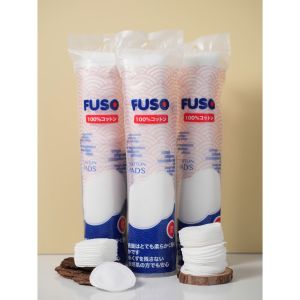 Bông Tẩy Trang Fuso Bịch 150 Miếng 100% Cotton