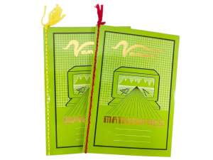 VANDA Math Notebook 80 Leaves ( 1 piece )