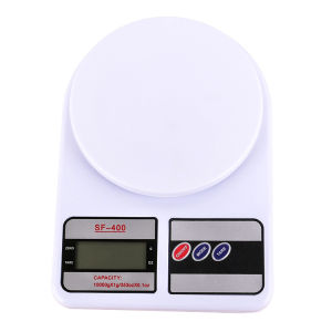 Digital Electronic Body Weight Scale & Kitchen Food Scale High Precision Slim Health Scale