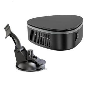 12V Car Defroster Electric Heater 2 Gear Blowing Fan Windshield Defogger Angle Adjustable Car Interior Accessroies