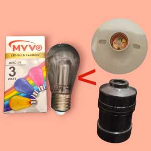 LAMPU LED FILAMEN MYVO 3W (RAINBOW)