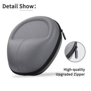 [Hote Selling]DAMILE Headphones Case Carrying Hard Protective Storage Replacement Bluetooth  Headset Case  Earphone Pouch Headphone Bag Hard shell Protective Large Capacity Earphone Storage Bag S12/S13/ZF302