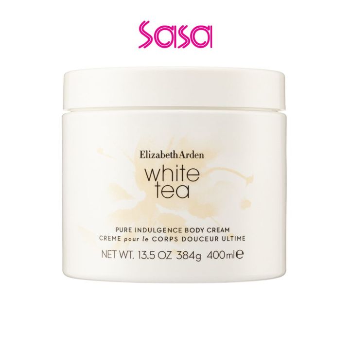 Elizabeth Arden White Tea Pure Indulgence Body Cream 400ml Lazada