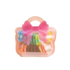 LIKANTA 20pcs Teardrop Shape Air Cushion Makeup Puff Soft Square Air Cushion Powder Puff Colorful Delicate Cartoon Cosmetic Puff Foundation