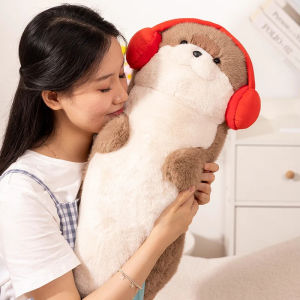 Seal Plush Toy Stuffed Animal Soft Pillow Huggable Nap Cushion Kids Gift Home Decor