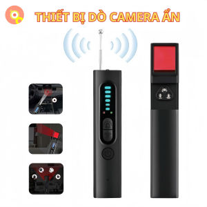 Máy Dò Camera Ẩn X13 - Phát Hiện Thiết Bị Nghe Lén Ghi Âm  Máy Định Vị Theo Dõi GPS Độ Nhạy Cao Chính Xác