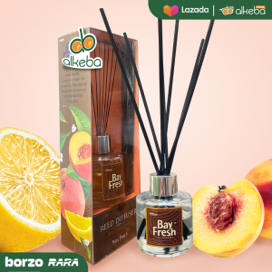 Bayfresh Reed Diffuser 30ml - Pewangi Ruangan Aesthetic Home Fragrance