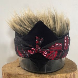 Topi Udeng Sunda / Topi Udeng Rambut Palsu murah/Udeng Jawa Pria Keren/ Udeng Bali Pria