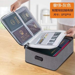 Foldable Bag With Zipper Lock | Can put passport credit card