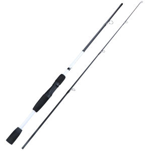 Sougayilang 2/3/4 Section Spinning/ Casting Fishing Rod 1.65M/5.4FT 1.75M/6FT 1.98M/6.5FT EVA Handle Fiberglass Fishing Rod for Freshwater and Saltwater Fishing