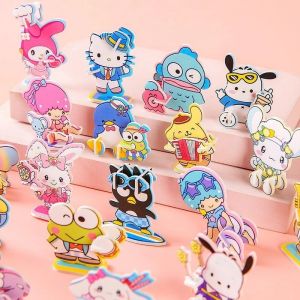 Puzzle Kertas 三丽鸥纸质立体拼图 Sanrio 3D Paper Puzzle 创意手工益智拼装模型儿童早教玩具 Kids Art Craft DIY Educational Toys