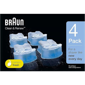 SG Braun Shaver Cleaning Solution
