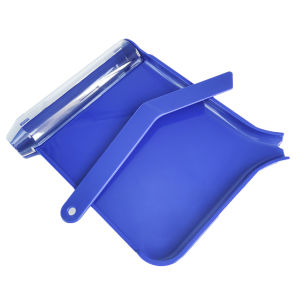 Plastic Pill Counting Tray Pills Counter with L Spatula Counter Meds Pills Tablets With Spatula Pharmacy Right Hand Pill Counter For Counting Medications Trays