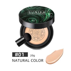 BPOM Original Barcode Bedak Korea Sunisa Cushion Waterproof dan Tahan Lama