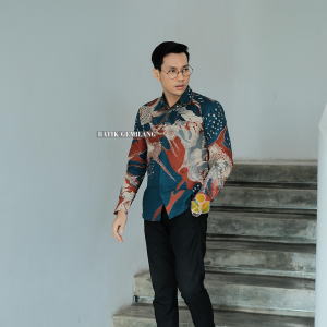 Motif Pramesya | Couple Batik Gemilang Full Furing dan Tricot Premium Batik Solo | Dress Batik | Tunik Batik | Dress Kondangan | Batik Couple Premium | Batik Couple 2022