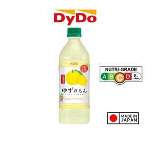 DyDo Waka-Gokochi Yuzu Lemon Drink (500ml) | Japanese Fruit Drink | Direct from Japan