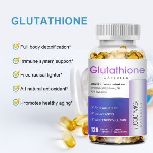 [Beauty and Health] High-efficiency glutathione soft capsules 120 capsules direct sales