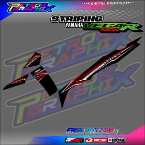 STRIPING VARIASI YAMAHA VEGA R NEW / STICKER LIST VARIASI MOTOR VEGA R NEW