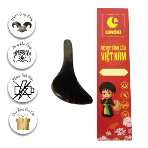 Thanh Cạo Gió Bằng Sừng Limoki – Vá Sừng