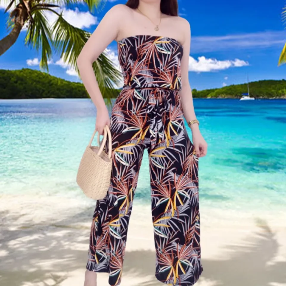 Summer sales floral jumpsuits