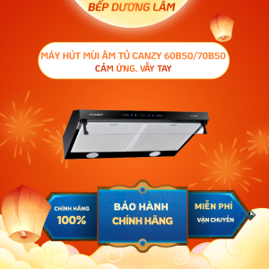 Máy Hút Mùi Âm Tủ CZ 70B50/60B50-CẢM BIẾN VẪY TAY-CẢM ỨNG